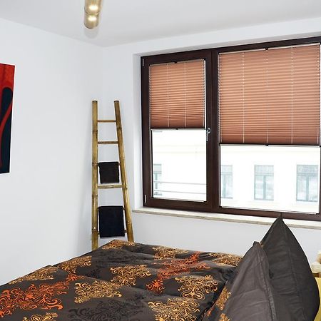 Bambus Apartment Лайпциг Екстериор снимка