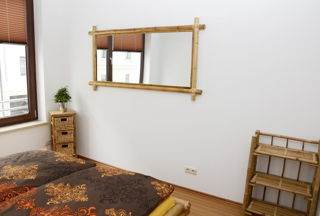 Bambus Apartment Лайпциг Екстериор снимка