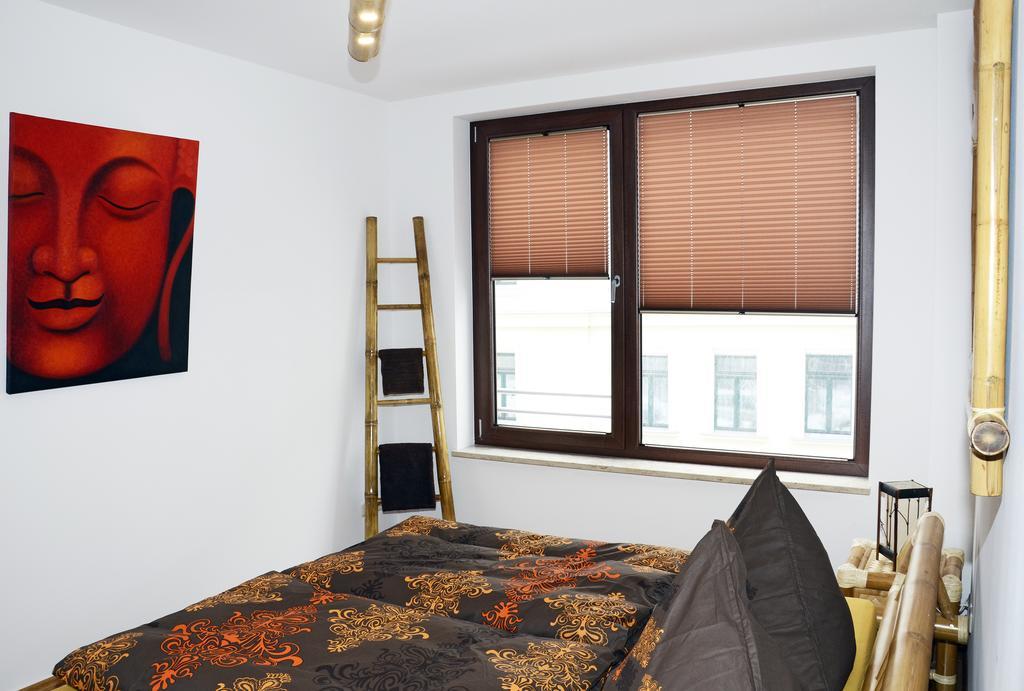 Bambus Apartment Лайпциг Екстериор снимка