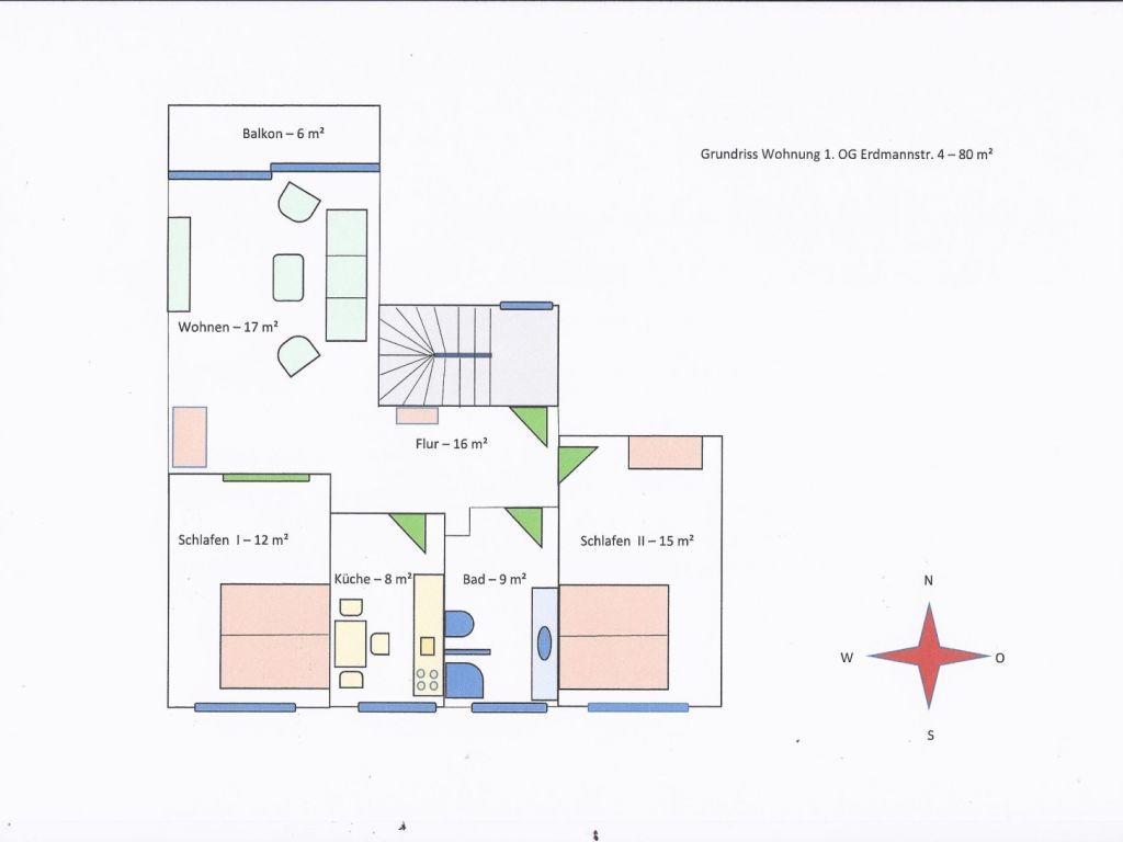 Bambus Apartment Лайпциг Екстериор снимка